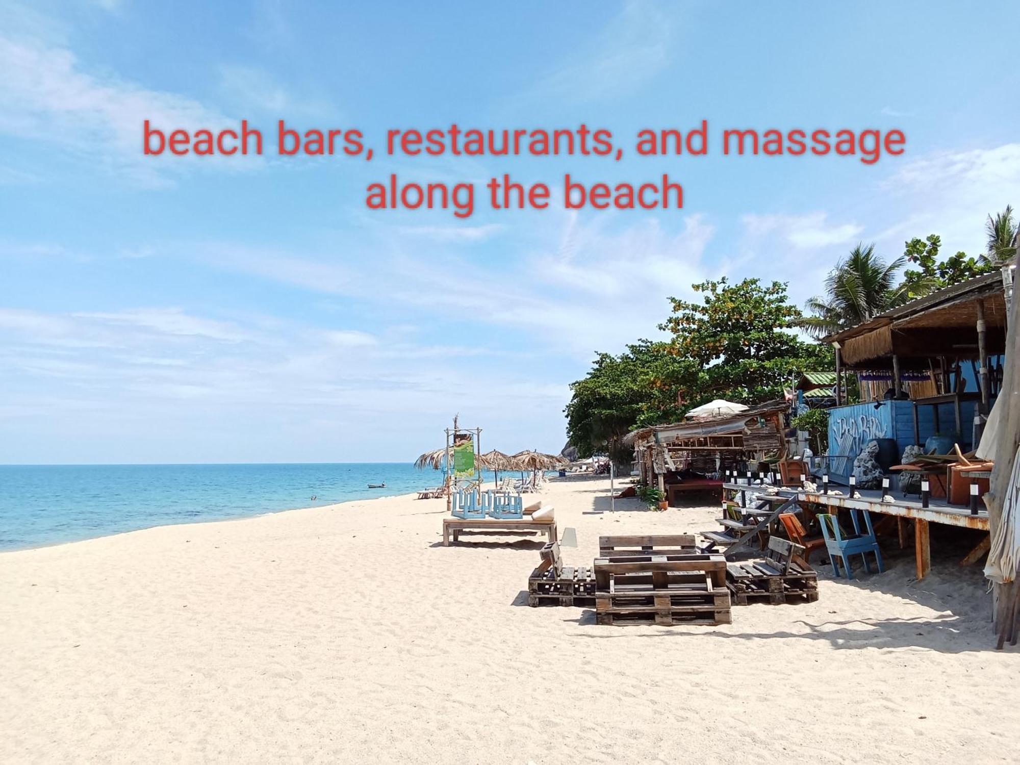 Private Lodge Beachside Samui Lamai Exterior photo